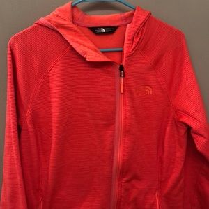 North Face women’s hooded jacket